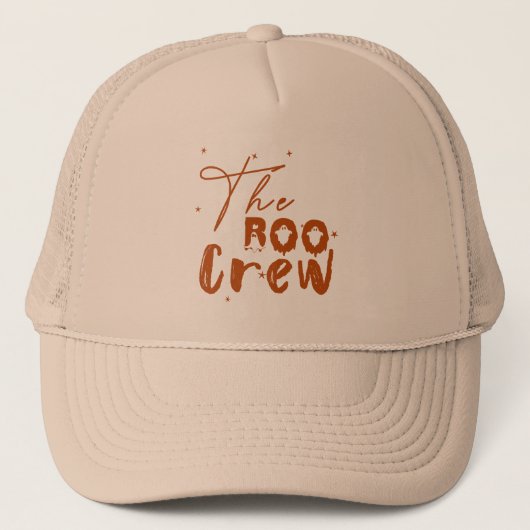 Casquette L'équipe de fantômes Halloween (Devant)