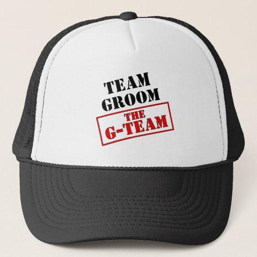 Casquette L'équipe de toilettage G-Team (Devant)