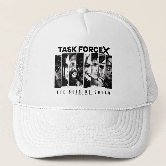 Casquette L'équipe du suicide | Équipe spéciale X (Devant)