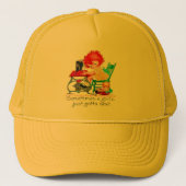 Casquette "L'équipe féminine (coudre)" (Devant)