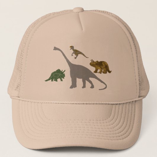 Casquette Les 4 Dinos (Devant)