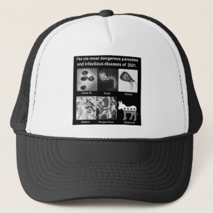 Casquette Les 6 parasites les plus dangereux et infectieux