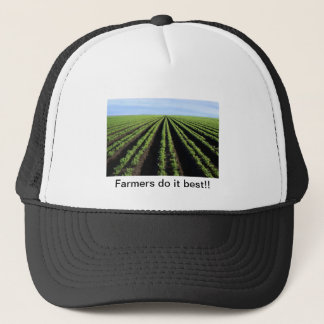Casquette Les agriculteurs le font meilleur,
