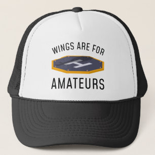 Casquette Les ailes sont pour les amateurs