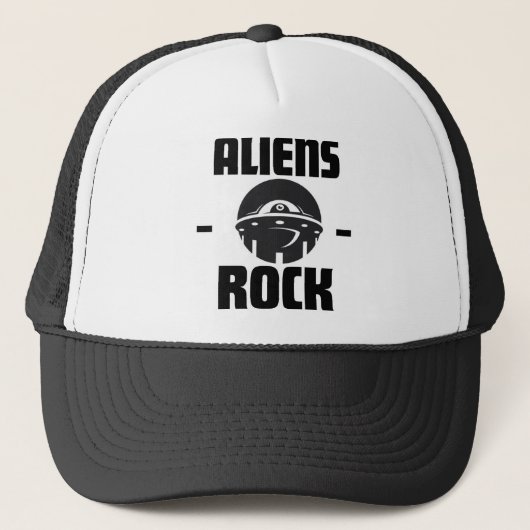 CASQUETTE LES ALIENS DÉCHIRENT (Devant)