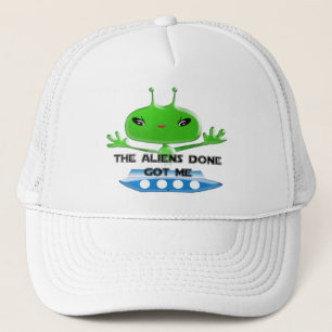 Casquette Les Aliens M'Ont Amené