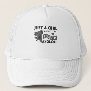 Casquette Les Amateurs D'Axolotl Les Animaux Douces Pour Les