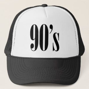 Casquette les années 90