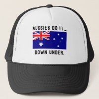 Les Australiens le font… Vers le bas dessous