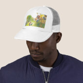 Casquette Les aventures de Ted, d'Ed et de Caroll (En situation)