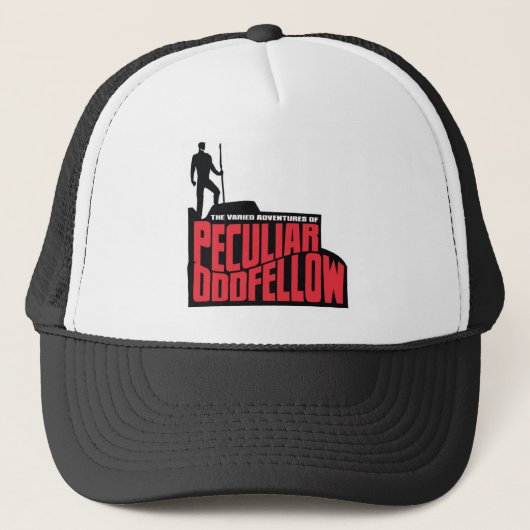 Casquette Les aventures diverses d'Oddfellow particulier (Devant)