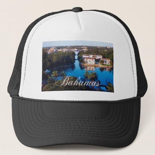 Casquette Les Bahamas (Devant)