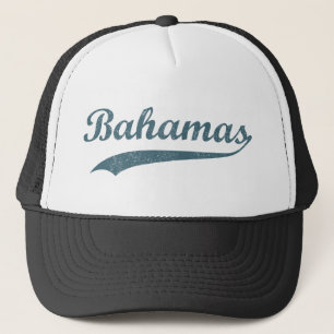 Casquette Les Bahamas bleues