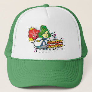 Casquette Les bandes dessinées Verda de Fixies   Fixie sur