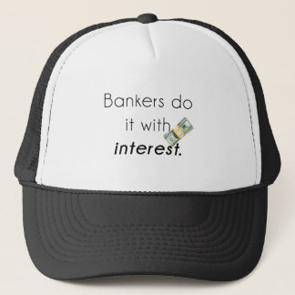 Casquette Les banquiers le font !