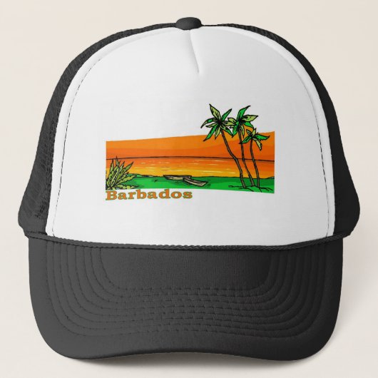 Casquette Les Barbade (Devant)