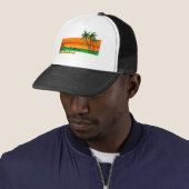 Casquette Les Barbade (En situation)