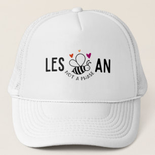 Casquette LES-Bee-AN Pride - Pas un drapeau et une abeille l