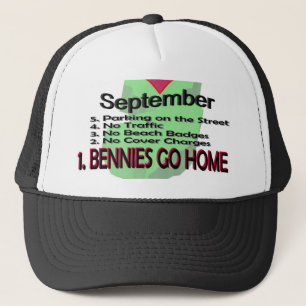 Casquette Les Bennies rentrent à la maison