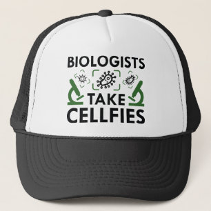 Casquette Les biologistes prennent Celltrust