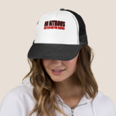 Casquette Les bouteilles sont pour (En situation)