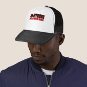 Casquette Les bouteilles sont pour (En situation)