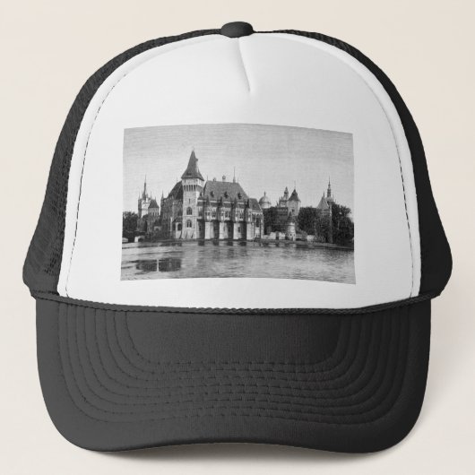 Casquette Les châteaux (Devant)