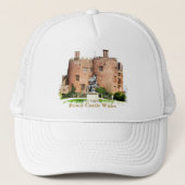 CASQUETTE LES CHÂTEAUX BIEN ÉQUIPÉS (Devant)