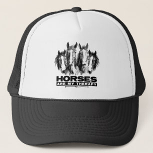 Casquette Les Chevaux Sont Mon Thérapie Les Chevaux Les Amat