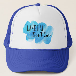 Casquette Les cheveux de lac ne s'inquiètent pas
