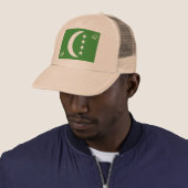 Casquette Les Comores vieilles, Comores (En situation)