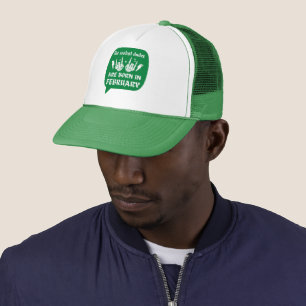 CASQUETTE LES COOLEST DUDES SONT NÉS EN FÉVRIER