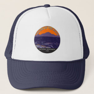 Casquette Les cratères du Monument National de la Lune Idah