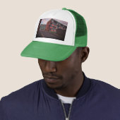 Casquette Les différentes couleurs du domaine (En situation)