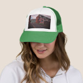 Casquette Les différentes couleurs du domaine (En situation)