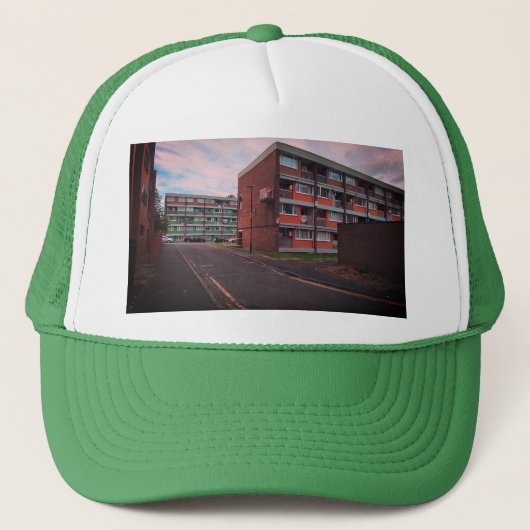 Casquette Les différentes couleurs du domaine (Devant)