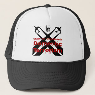 Casquette Les dispersateurs chimiques sont le terrorisme dom