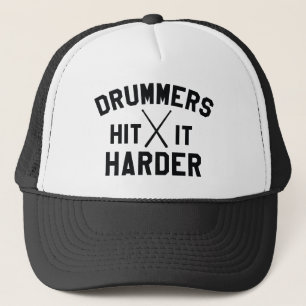 Casquette Les Drummers Atteignent Plus Dur