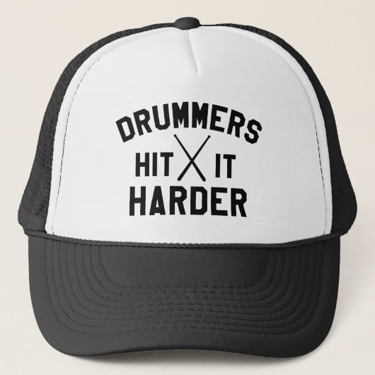 Casquette Les Drummers Atteignent Plus Dur (Devant)