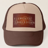 Casquette Les éléments de l'essai (Devant)