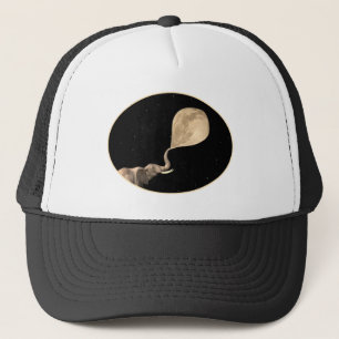 Casquette Les éléphants font Pleine lune