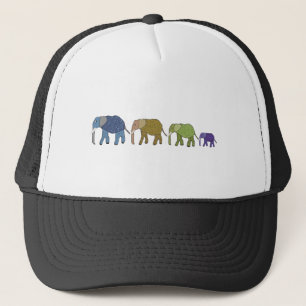 Casquette Les éléphants n'oublient jamais