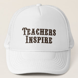 Casquette Les enseignants inspirent