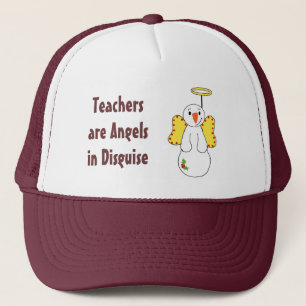 Casquette Les enseignants sont des anges déguisés