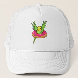 Casquette Les Épouses Douces Animaux Drôle En Rose De Donut