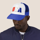 Casquette LES Etats-Unis (En situation)