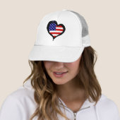 Casquette LES Etats-Unis (En situation)