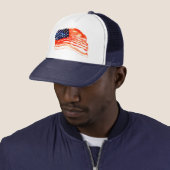 Casquette Les Etats-Unis du lard (En situation)