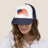 Casquette Les Etats-Unis du lard (En situation)