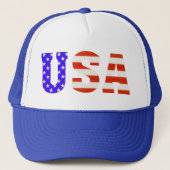 Casquette Les Etats-Unis me customisent ! (Devant)